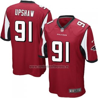 Camiseta NFL Game Nino Atlanta Falcons Upshaw Rojo