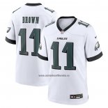 Camiseta NFL Game Philadelphia Eagles A.J. Brown Verde2