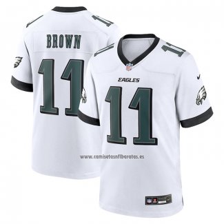 Camiseta NFL Game Philadelphia Eagles A.J. Brown Blanco2