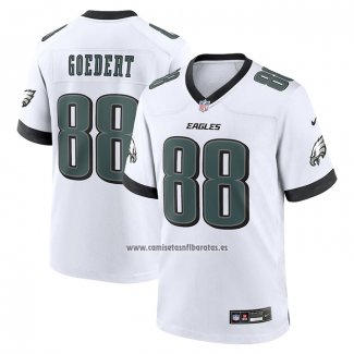 Camiseta NFL Game Philadelphia Eagles Dallas Goedert Blanco