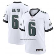 Camiseta NFL Game Philadelphia Eagles DeVonta Smith Blanco