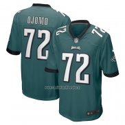 Camiseta NFL Game Philadelphia Eagles Moro Ojomo Verde