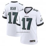 Camiseta NFL Game Philadelphia Eagles Nakobe Dean Blanco