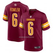 Camiseta NFL Game Washington Commanders Dante Fowler Jr. Rojo