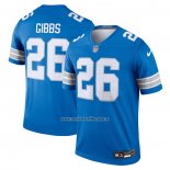 Camiseta NFL Legend Detroit Lions Jahmyr Gibbs Azul