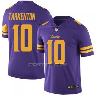 Camiseta NFL Legend Minnesota Vikings Tarkenton Violeta