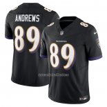 Camiseta NFL Limited Baltimore Ravens Mark Andrews Vapor F.U.S.E. Negro