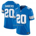 Camiseta NFL Limited Detroit Lions Barry Sanders Vapor F.U.S.E. Azul