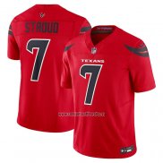 Camiseta NFL Limited Houston Texans C.J. Stroud Alterno Vapor F.U.S.E. Rojo