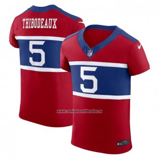 Camiseta NFL Elite New York Giants Kayvon Thibodeaux Alterno Vapor F.U.S.E. Rojo