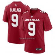 Camiseta NFL Game Arizona Cardinals BJ Ojulari Rojo