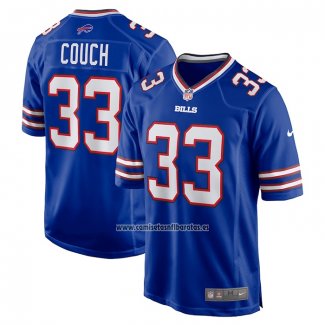 Camiseta NFL Game Buffalo Bills Te Cory Couch Azul