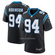 Camiseta NFL Game Carolina Panthers A'Shawn Robinson Negro