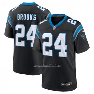 Camiseta NFL Game Carolina Panthers Jonathon Brooks Azul