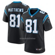 Camiseta NFL Game Carolina Panthers Jordan Matthews Negro1