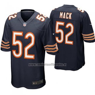 Camiseta NFL Game Chicago Bears Khalil Mack Navy