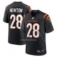 Camiseta NFL Game Cincinnati Bengals Josh Newton Negro