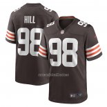 Camiseta NFL Game Cleveland Browns Trysten Hill Marron