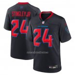 Camiseta NFL Game Houston Texans Derek Stingley Jr. 2nd Alterno Azul