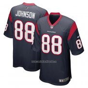 Camiseta NFL Game Houston Texans Johnny Johnson Azul