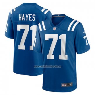 Camiseta NFL Game Indianapolis Colts Ryan Hayes Azul