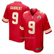 Camiseta NFL Game Kansas City Chiefs Blaine Gabbert Rojo