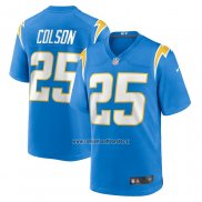 Camiseta NFL Game Los Angeles Chargers Junior Colson Azul