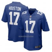 Camiseta NFL Game New York Giants Dennis Houston Azul