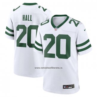 Camiseta NFL Game New York Jets Breece Hall Blanco