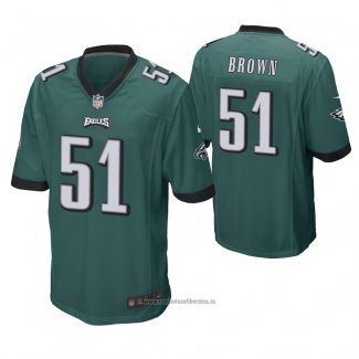 Camiseta NFL Game Philadelphia Eagles Zach Brown Verde