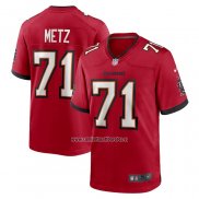 Camiseta NFL Game Tampa Bay Buccaneers Lorenz Metz Rojo