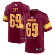 Camiseta NFL Game Washington Commanders Tyler Ott Rojo