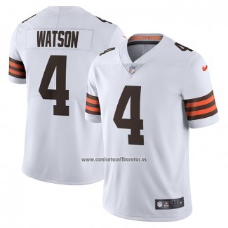 Camiseta NFL Limited Cleveland Browns Deshaun Watson 2020 Vapor Blanco