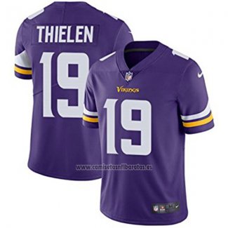 Camiseta NFL Limited Nino Minnesota Vikings 19 Thielen Violeta