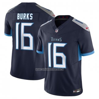 Camiseta NFL Tennessee Titans Treylon Burks Vapor F.U.S.E. Azul