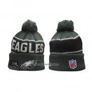 Gorro Beanie Philadelphia Eagles New Era Verde