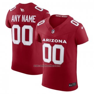 Camiseta NFL Elite Arizona Cardinals Vapor F.U.S.E. Personalizada Rojo