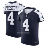 Camiseta NFL Elite Dallas Cowboys Dak Prescott Alterno Vapor F.U.S.E. Azul