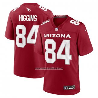 Camiseta NFL Game Arizona Cardinals Elijah Higgins Rojo