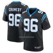 Camiseta NFL Game Carolina Panthers Jaden Crumedy Negro