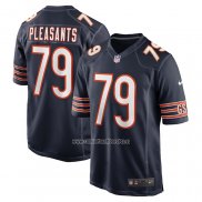 Camiseta NFL Game Chicago Bears Austen Pleasants Azul