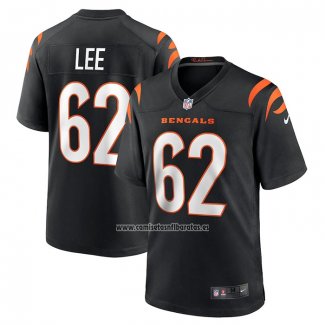 Camiseta NFL Game Cincinnati Bengals Matt Lee Negro