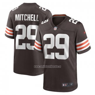 Camiseta NFL Game Cleveland Browns Cameron Mitchell Marron