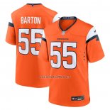 Camiseta NFL Game Denver Broncos Cody Barton Naranja