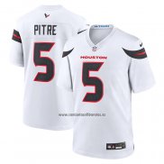 Camiseta NFL Game Houston Texans Jalen Pitre Blanco