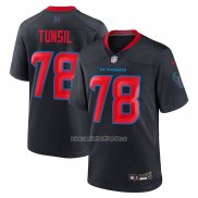 Camiseta NFL Game Houston Texans Laremy Tunsil 2nd Alterno Negro