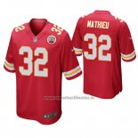 Camiseta NFL Game Kansas City Chiefs Tyrann Mathieu Rojo