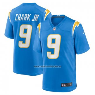 Camiseta NFL Game Los Angeles Chargers DJ Chark Jr. Azul