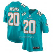 Camiseta NFL Game Miami Dolphins Jordyn Brooks Verde