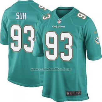 Camiseta NFL Game Miami Dolphins Suh Verde